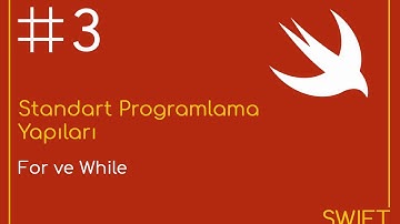 Swift : For ve While
