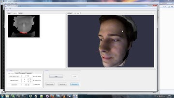 3D Face scan with kinect - SWoOZ 1.0