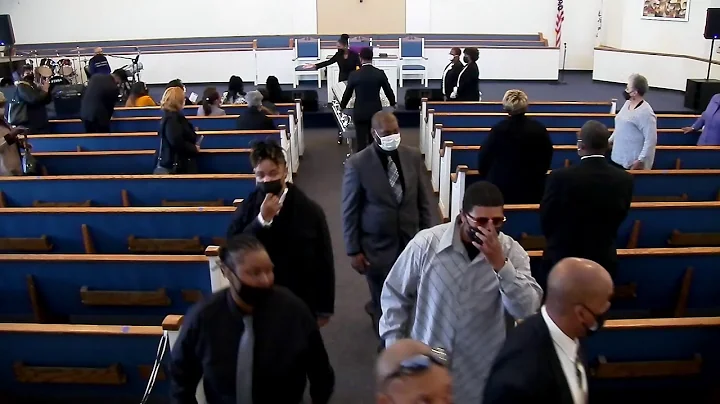 Funeral Service for Lillie Robinson - LIVE -