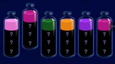 Color Water Sort Level 46-47-48 Walkthrough Gameplay Android,iOS 