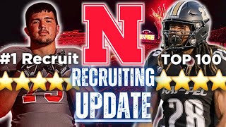 Nebraska's FIVE BIGGEST 2026 Recruiting TARGETS | UPDATE | ELITE TALENT | Husker Football News