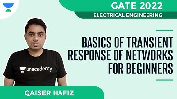 Basics of Transient Response of Networks for Beginners | EE/ECE/IN | Qaisar Hafiz