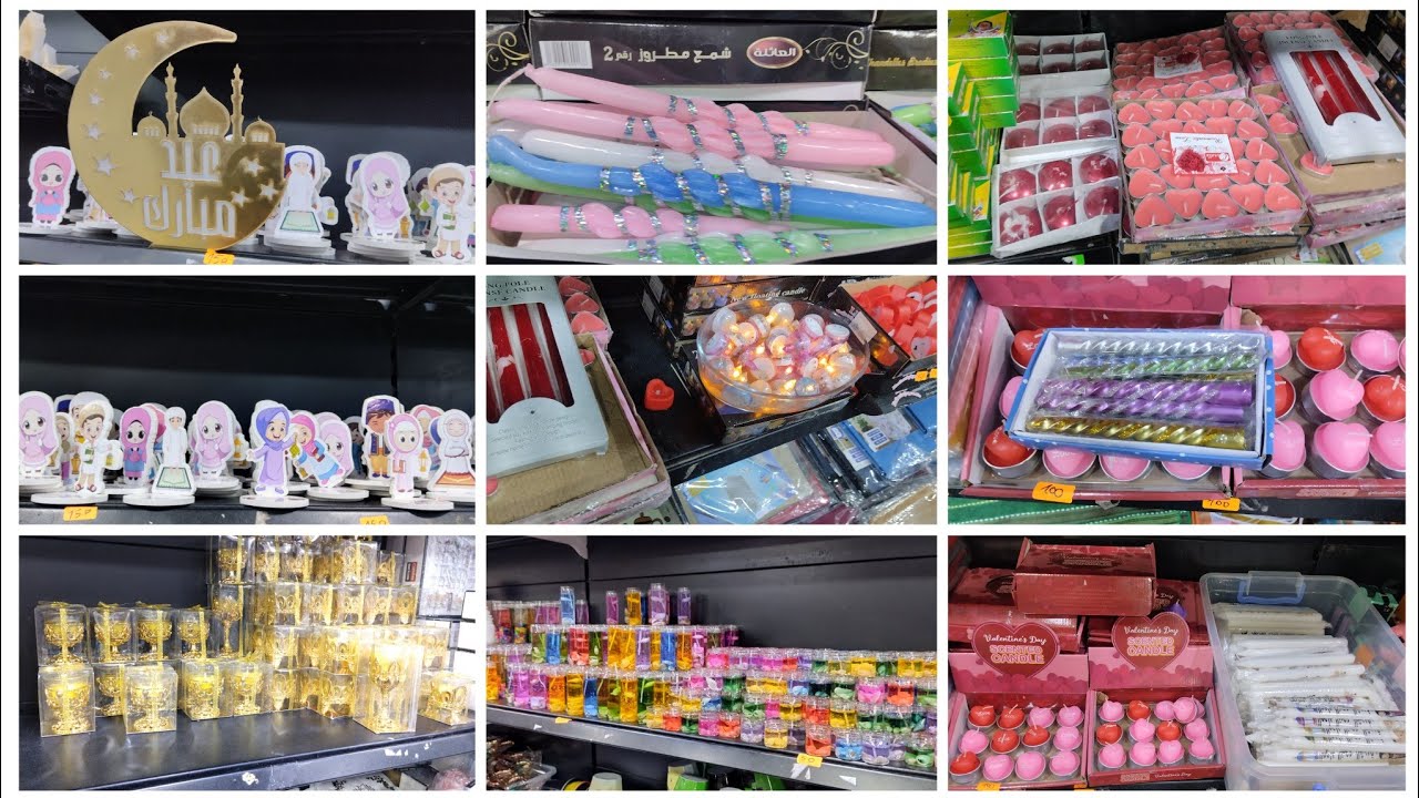 جولة عند الحاج سنوسي مستغانم #جاب غير جديد شموع وفوانيش ومبخرات للمولد النبوي الشريف#🕯️🕯️🕯️🕯️🕋🕋🕋🇩🇿