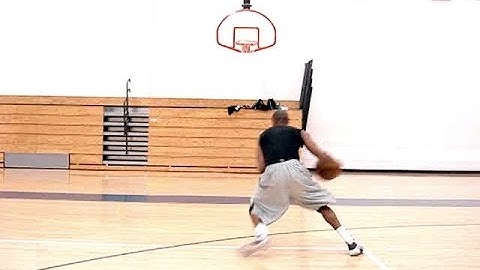 Chris Paul Crossover-Spin Move Finish With Each Hand | Dre Baldwin