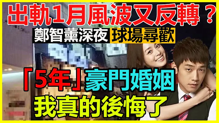 郑智薰出轨1月风波又反转？深夜球场寻欢女方身份惊人金泰熙含泪秀恩爱也救不回，夫妻关系彻底公开！ - 天天要闻