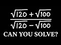 Solve Hard Square Root Problems in Seconds | SAT & GRE Math @alphamaths_TV