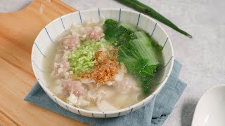 鮮蝦餛飩湯Shrimp Wonton Soup 