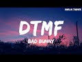 BAD BUNNY DtMF Letra Lyrics mp3