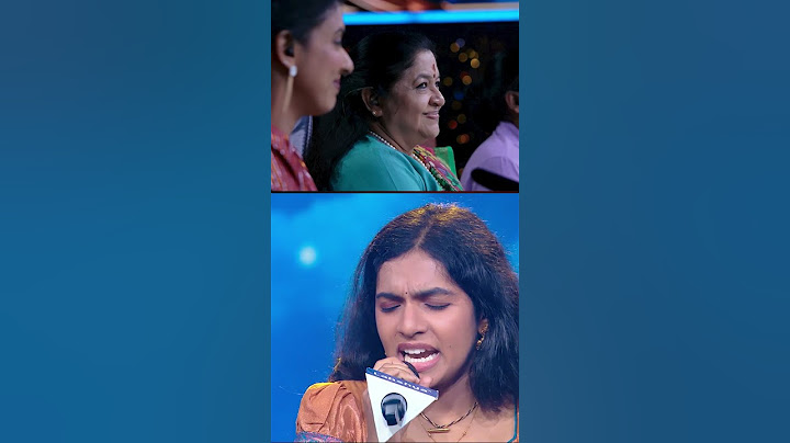 #SS10 ചിത്രാ ചേച്ചിയുടെ മുന്നിൽ ചിത്രചേച്ചിയുടെ ഗാനം... ❤️🎶