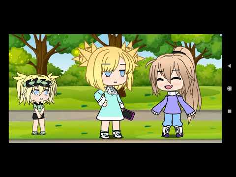 Яжемать в парке~ гача лайф