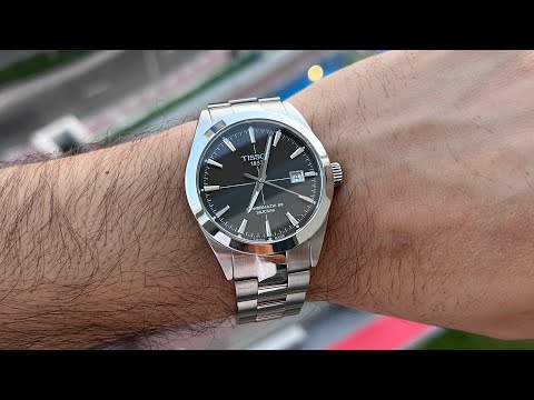 Tissot gentleman powermatic 80 silicium black dial outlet