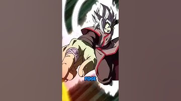 Fusion Zamasu Summon Animation