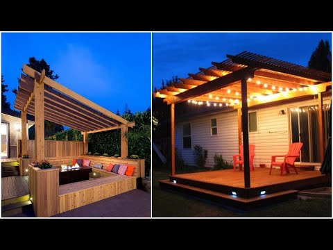 100+ Modern Pergola