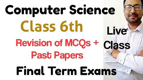 Computer Science Grade 6 Live Class Oxford Syllabus I How to attempt or Solve Computer Science Paper
