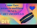 Astuccio per la scuola con cerniera.Tutorial cucito creativo di PattiZagZag