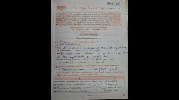 4th Std English - Poem no 9: Time for Everything Workbook Question and Answers