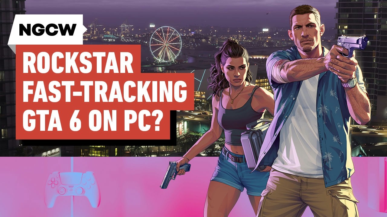 GTA 6 on PC: Why Rockstar Might Be Fast-Tracking It - Next-Gen Console Watch