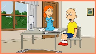 Caillou Eats Rosie And Gets Grounded