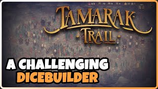 SUPER FUN AND INNOVATIVE DICE ROGUELIKE GAME (But Very Hard to Master 💀) | Tamarak Trail Gameplay by First Look Gameplays 60 views 2 months ago 1 hour, 13 minutes