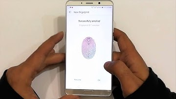 Huawei Mate 10 - How to Setup Fingerprint Scanner to Perform Multiple Tasks