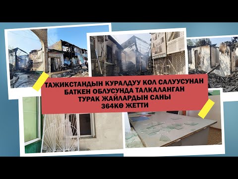 Баткен облусун оңдоп-түзөөгө республикалык бюджеттен 497,6 млн сом бөлүндү
