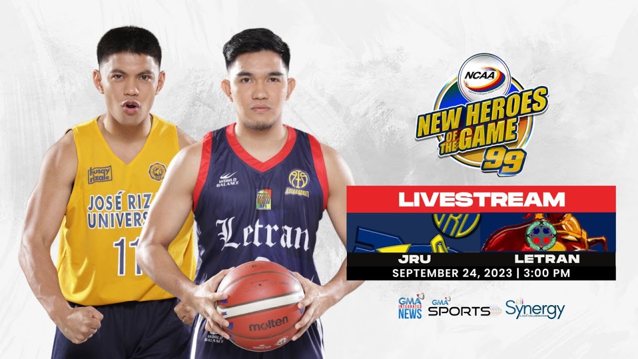 NCAA Season 99 JRU vs LETRAN (Mens Basketball) LIVESTREAM