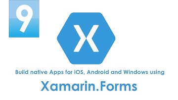 9. التصميم بواسطة أداة RelativeLayout في منصة Xamarin.Forms