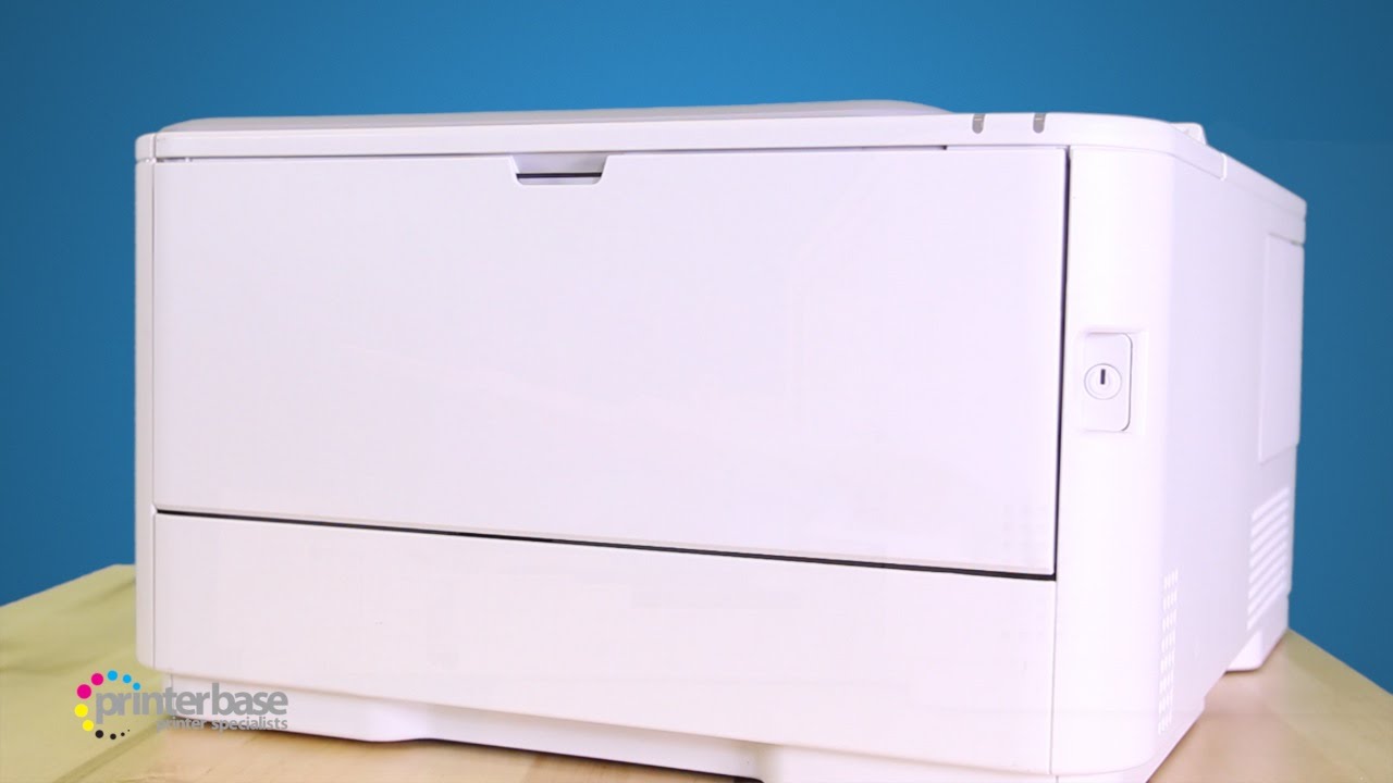 Printerbase 32DW White Toner Printer | printerbase.co.uk - YouTube