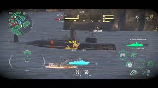 Modern warships A dmiral Nakhimov testing gameplay