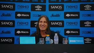 Conferencia De Prensa De Juan Carlos Olave Tras La Victoria Ante Estudiantes De Río Cuarto.
