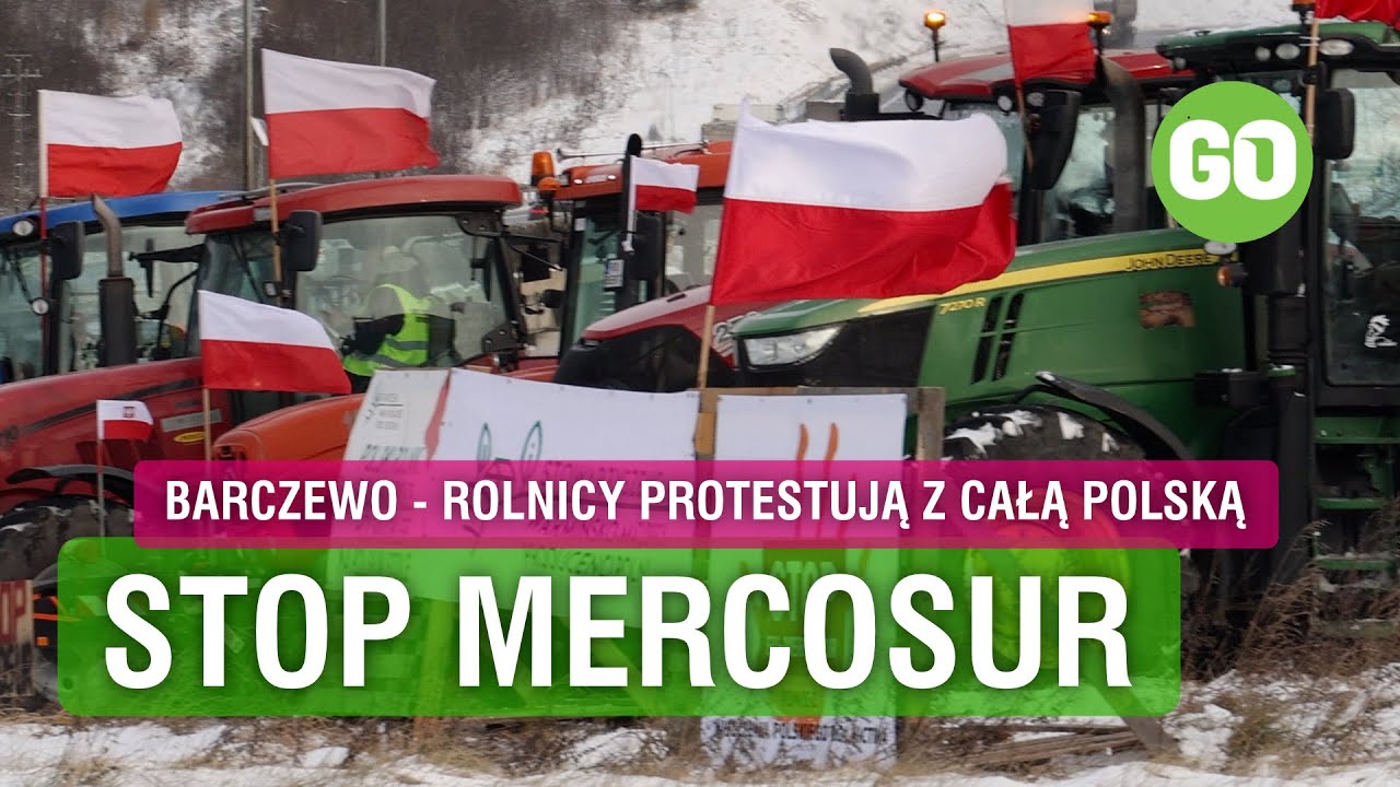 Stop Mercosur! Rolnicy pod Olsztynem: o co naprawdę chodzi?