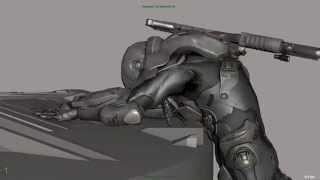 Travis Howe -- Halo 5 Animation Reel