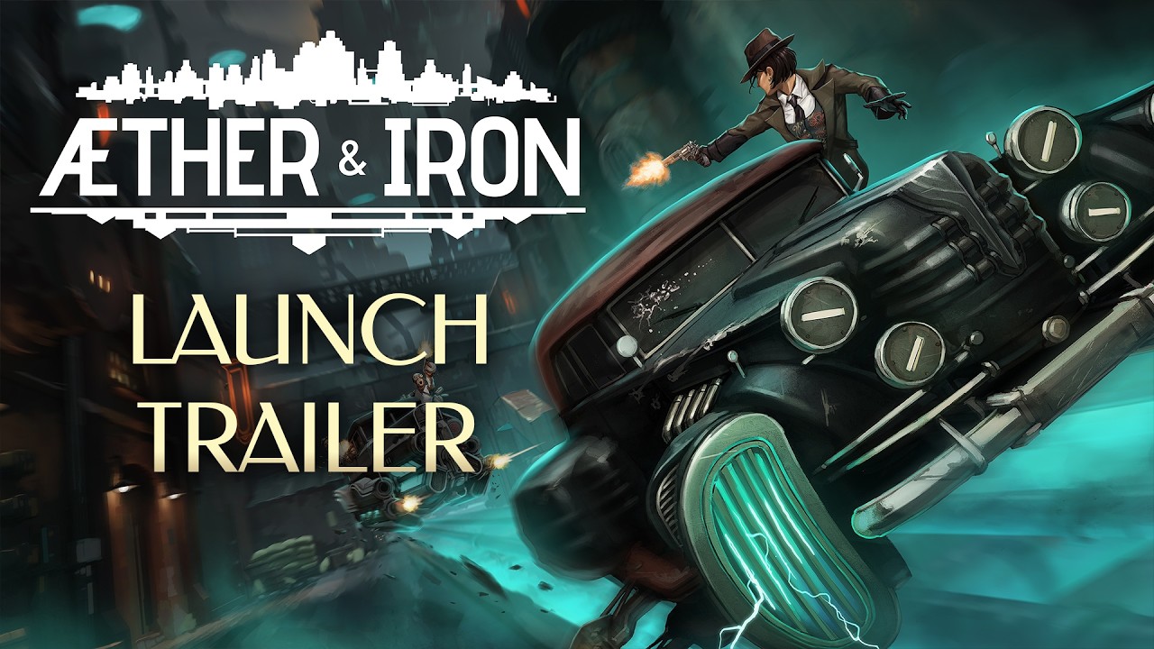 Aether & Iron est désormais disponible sur Steam
