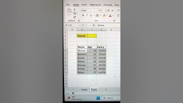Highlight Searched Records In Excel 💯 | Important Excel Tricks ✅ #howto  #excel #msexcel #bytetech