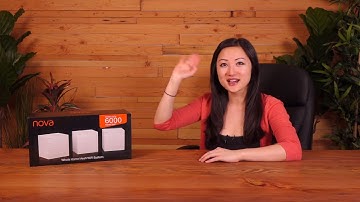 Tenda Nova Whole Home Mesh WiFi System Model MW6  Overview + Tutorial