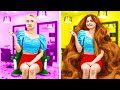 LONG HAIR PROBLEMS AND FUNNY SITUATIONS || Hair Struggles Every Girl Can Relate To by 123 GO Like!