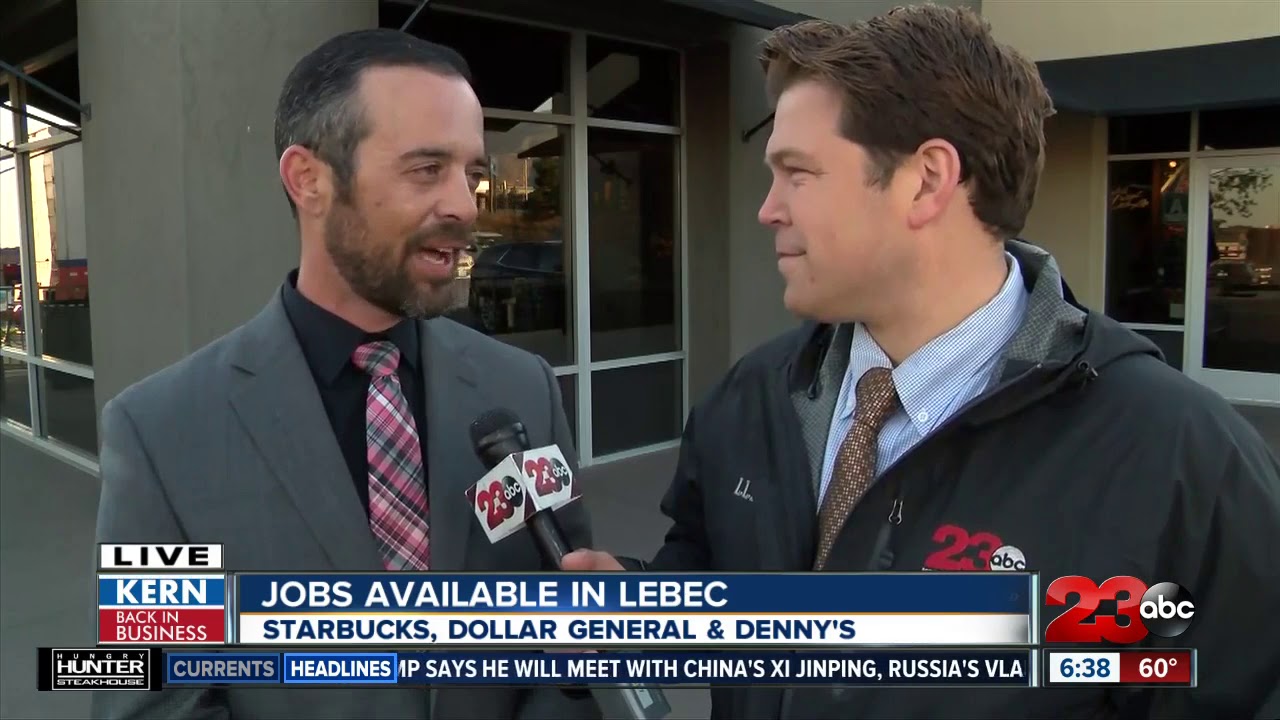 New jobs available in Lebec YouTube