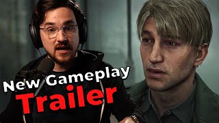 Silent Hill 2 Remake Gameplay Trailer - Luke Reacts