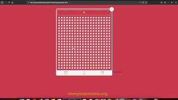 Minesweeper Game In JavaScript With Source Code