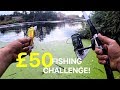 £50 Pike Fishing Challenge! (rod, reel, line, lures for £50)