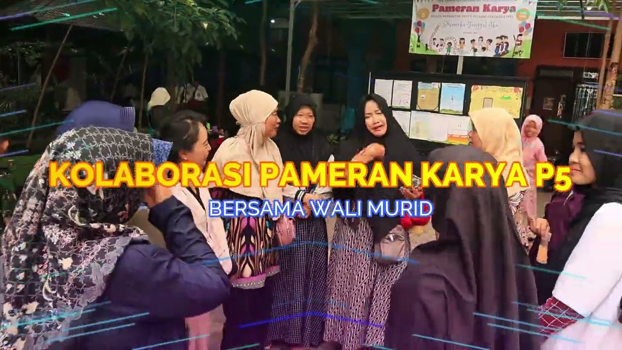 Festival Panen Hasil Belajar Proyek Penguatan Profil Pelajar Pancasila (P5) Kelas 5