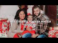 OUR DAUGHTER FINALLY GOT TO MEET SANTA 🎅🏽 | 12 DAYS OF VLOGMAS 2020 @Page Danielle