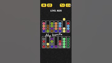 ball sort puzzle level 9225