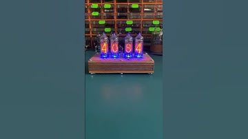 Nixie clock kits