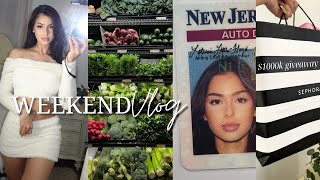WEEKEND VLOG ᥫ᭡ $1000+ Giveaway, New License GRWM, errands + more by Nickii Marie  25,524 views 6 months ago 21 minutes