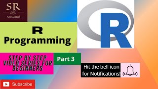 R Programming language for beginners - Part 3