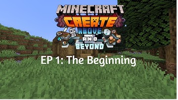 Create Above and Beyond EP. 1: The beginning