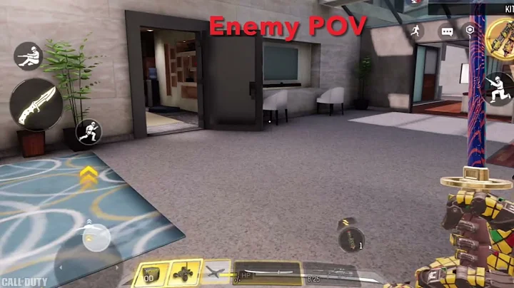 777 IQ Sniper spots and Wallbang in CODM Raid