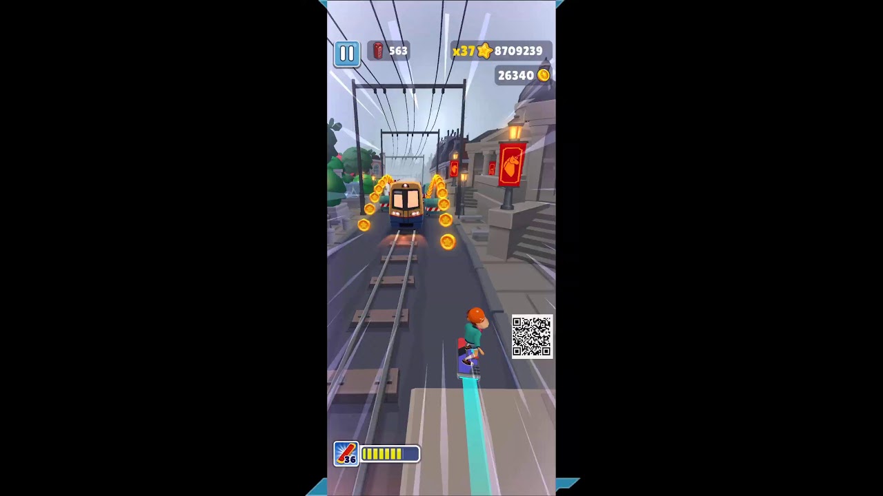 GET the Highest Subway Surfer Score NOW #shorts #gaming