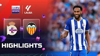 Deportivo de A Coruña 3-1 Valencia | LaLiga 26/27 Match Highlights screenshot 4